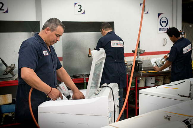 Reparación Lavadoras Refrigeradores Centros de Lavado Lavavajillas Secadoras lg