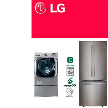 Reparación Refrigeradores Lavadoras Ciudad de México lg